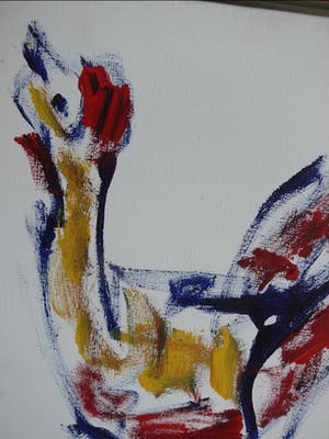 Anton Heyboer - Oervogel (Kip) kopen? Bied vanaf 500!