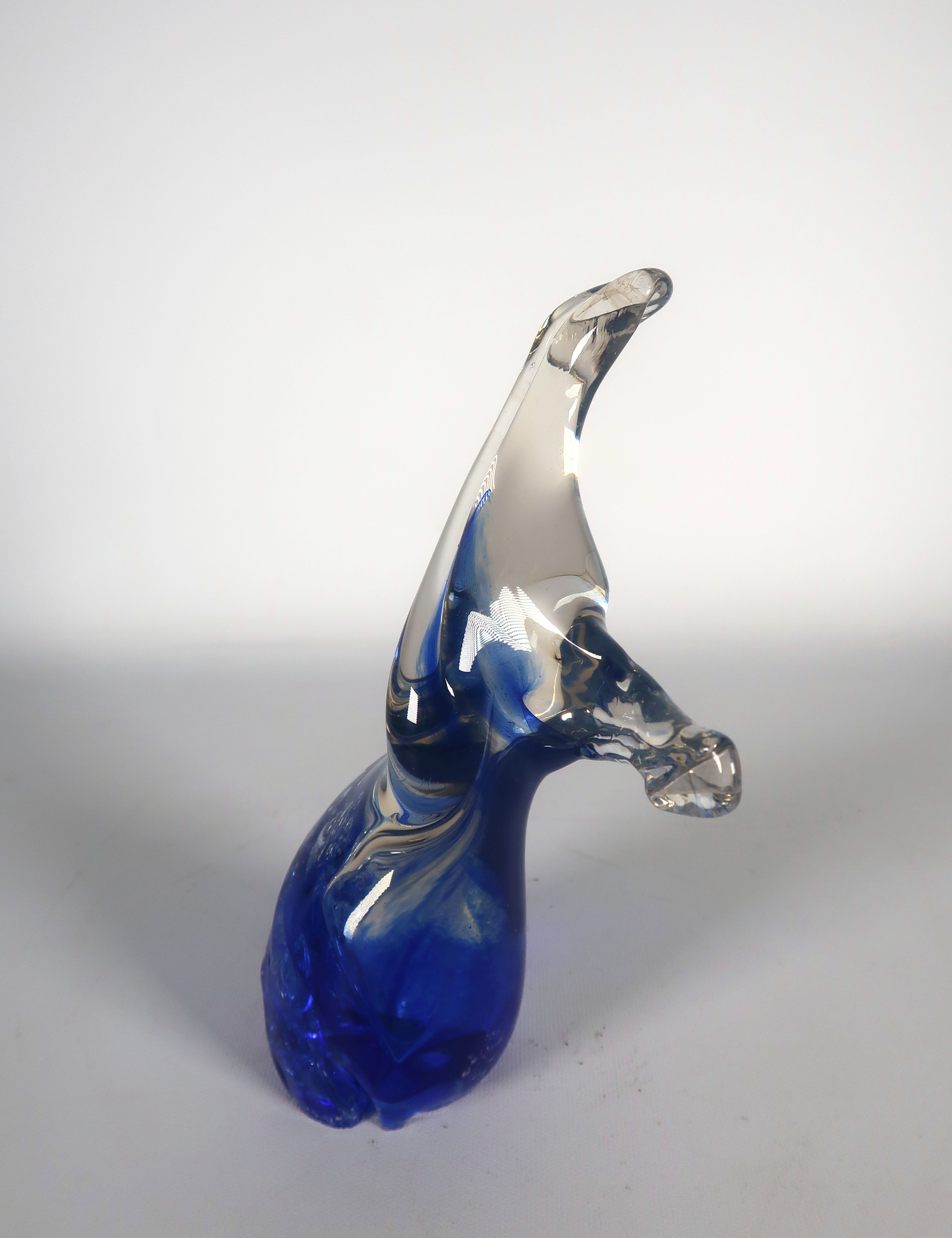 Niet of onleesbaar gesigneerd - Glas, Vrijgevormd object kopen? Bied vanaf 1!