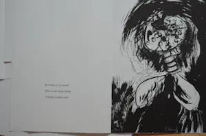 Hugo Claus - "FUGA" Portfolio met acht haiku's en litho's. Compleet. kopen? Bied vanaf 300!