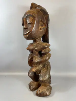 Baule - 220917 - African Fang statue - Gabon. kopen? Bied vanaf 45!