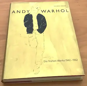 AcheterAndy Warhol - Twee items - "Frühen Werke 1942-1962" - "Fotografie Stockholm" - Goed? Enchérissez de 50!