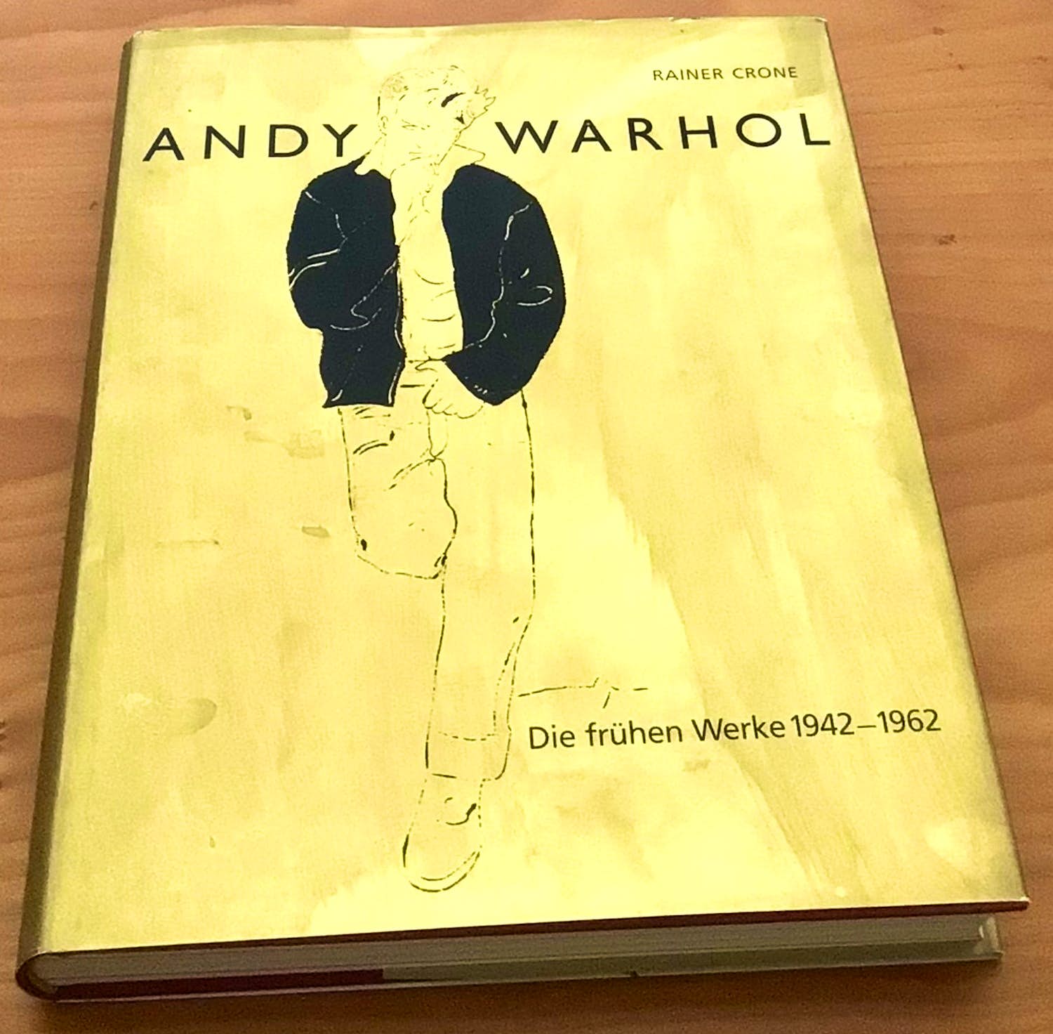 Andy Warhol - Twee items - "Frühen Werke 1942-1962" - "Fotografie Stockholm" - Goed verkocht voor € 50!