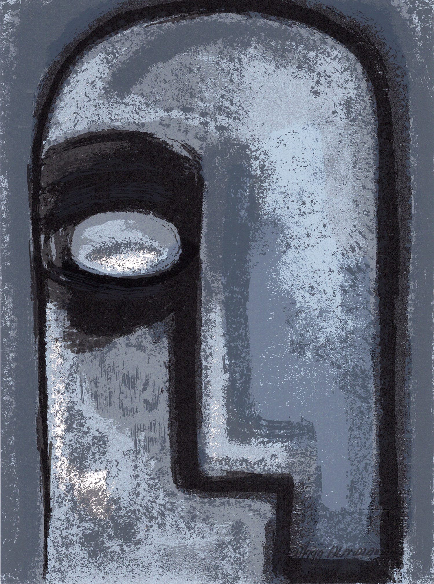 Adriana Landzaad - Portret kopen? Bied vanaf 20!