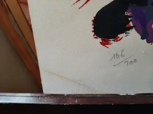 AcheterAlfred Manessier - Litho, Vietnam? Enchérissez de 30!