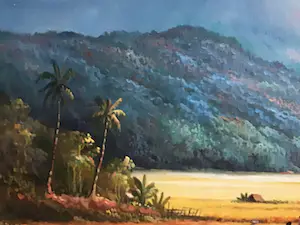 Niet of onleesbaar gesigneerd - Bij de vulkaan kopen? Bied vanaf 1!