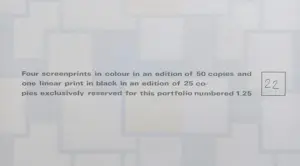 Joost Baljeu - Structures, complete map met 5 gesigneerde zeefdrukken (groot) kopen? Bied vanaf 595!