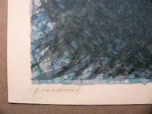 Bernd Berner - OHNE TITEL 1963 kopen? Bied vanaf 150!