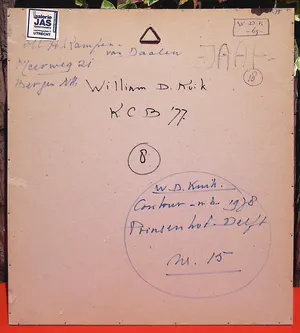 Dirkje Kuik - Fantasiefiguren, tekening (ingelijst) kopen? Bied vanaf 1!