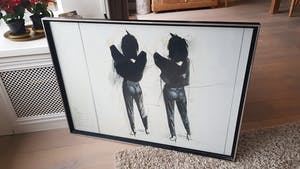 Nico Vrielink - Litho 83/200 - Jeane doing her hear - Singapore 1985 kopen? Bied vanaf 99!