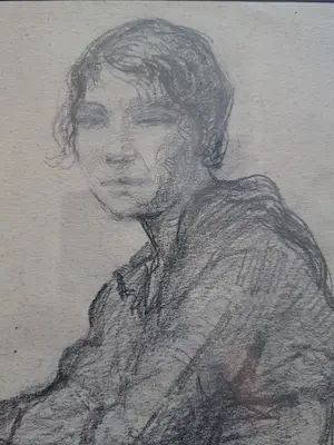 Paul Joostens - Zittende dame kopen? Bied vanaf 110!