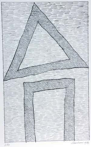 Jan Schoonhoven - Vorm verkocht voor € 250!