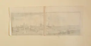 Caspar Merian - Doornik België Oude Gravure Panorama 1659 kopen? Bied vanaf 30!