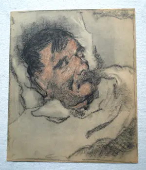 Dick Ket - Koperdiepdruk , Acht tekeningen van Dick Ket - 1964 kopen? Bied vanaf 50!