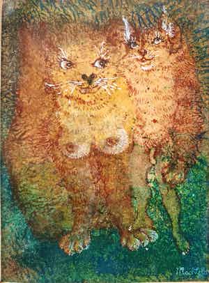 Machteld Hooyen - Au Club des Animaux verkocht voor € 50!