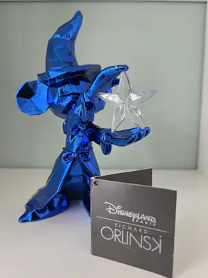 Richard Orlinski - Mickey Mouse the Sorcerer - limited edition kopen? Bied vanaf 95!