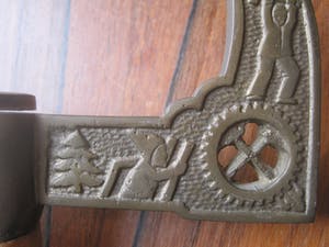 Brons (Onbekend) - Geologie wandelstok ( werkstok ) kopen? Bied vanaf 60!