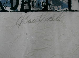 Carla Raadsveld - grote ingelijste zeefdruk kopen? Bied vanaf 49!