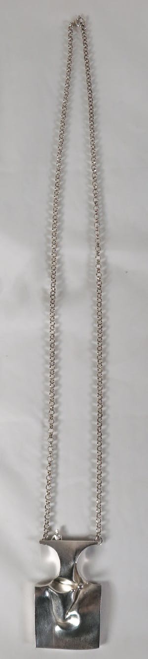 Björn Weckström - Lapponia - Zilveren (925) collier met hanger kopen? Bied vanaf 250!