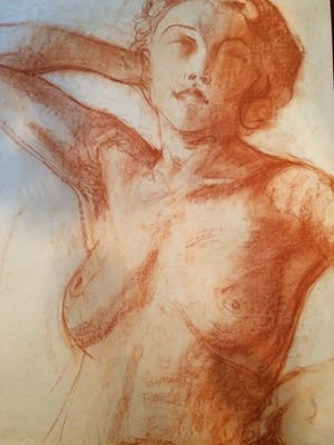 Ko Cossaar - portret naakte vrouw kopen? Bied vanaf 35!