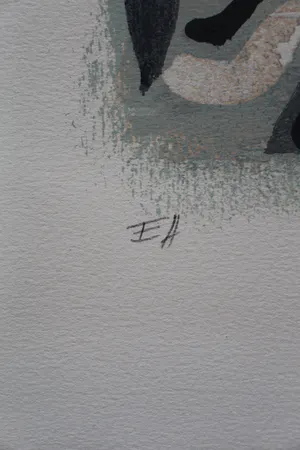 Corneille - zeefdruk: April in Paris - 1987 kopen? Bied vanaf 150!