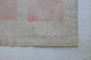 Jan Montyn - FIGURATIEVE ABSTRACTIE / KLEURETS / 41x57cm / SIG / 1984 kopen? Bied vanaf 10!