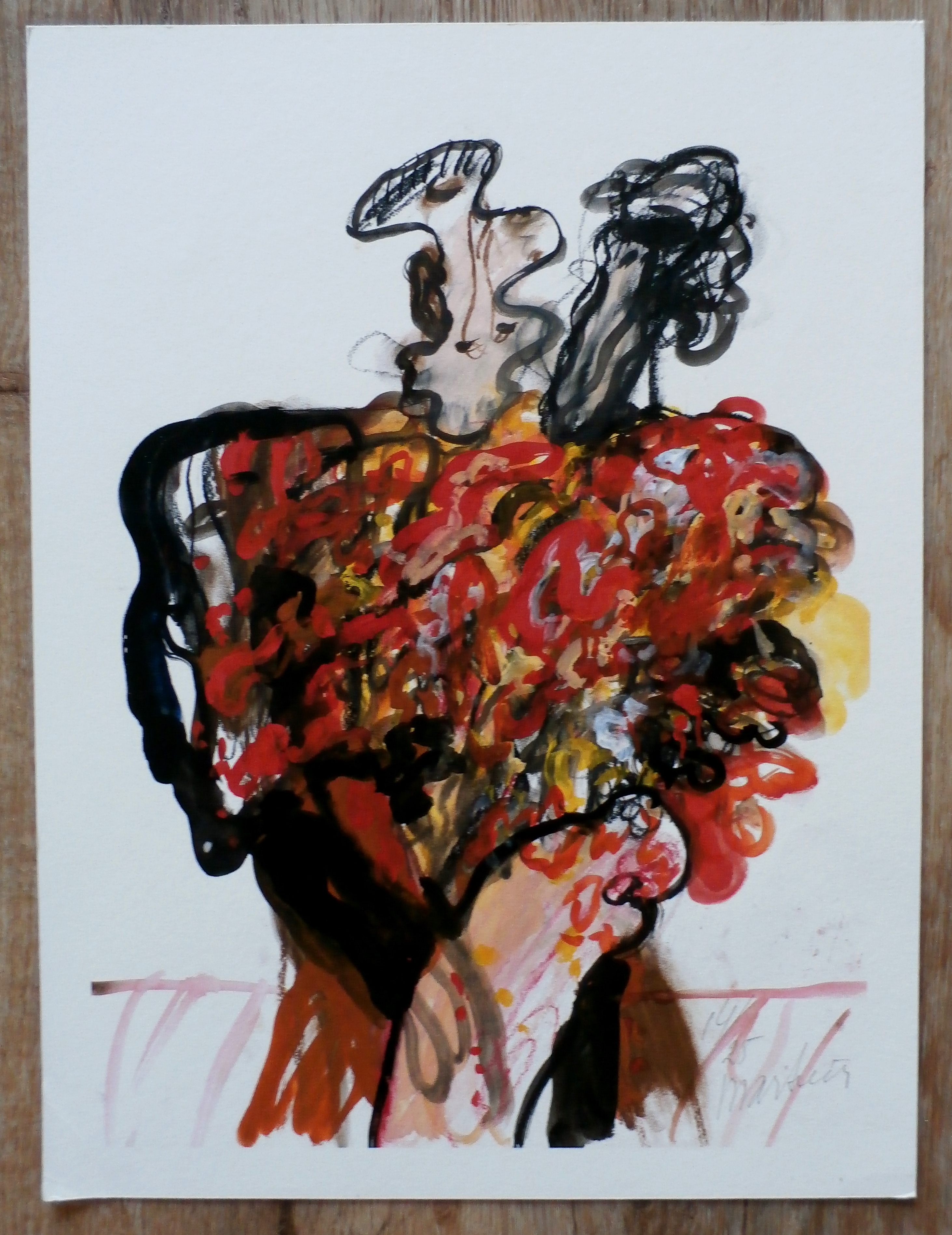 Anton Martineau - zeefdruk - oplage 25 stuks kopen? Bied vanaf 49!