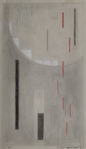 Lou Loeber - (Studie-)tekening | potlood op papier | 'L188' | 1974 kopen? Bied vanaf 475!