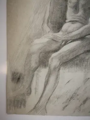 Sierk Schroder - Portret man. Naakt. kopen? Bied vanaf 75!