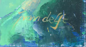 Jan van Delft - Acryl op doek, Bratanmeer II (zeer groot) kopen? Bied vanaf 250!