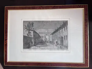 Buy Giuseppe Vasi - Porta Settimiana? Bid from 250!