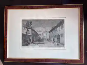 Giuseppe Vasi - Porta Settimiana kaufen? Bieten Sie von 250!