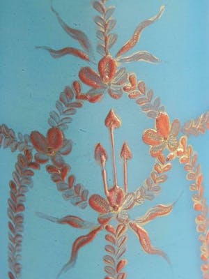 Niet of onleesbaar gesigneerd - Twee pracht vazen (Bohemen) kopen? Bied vanaf 1!