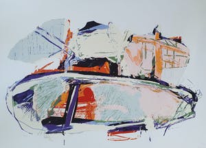 Arty Grimm - handgesigneerde en genummerde zeefdruk kopen? Bied vanaf 30!