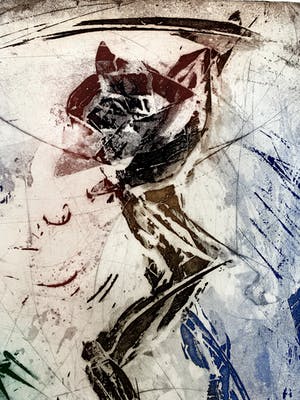 Frank Porcelijn - ets/aquatint - '21 III 85' - 1985 (Kleine oplage) kopen? Bied vanaf 80!