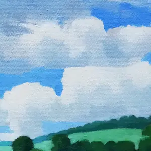 Willem Visser - Klein Eifellandschap 02 kopen? Bied vanaf 65!