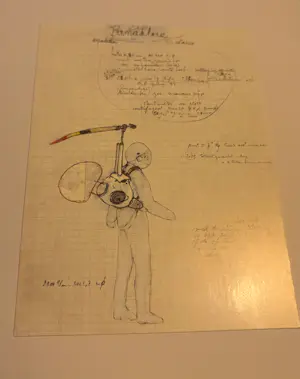 Panamarenko - Artcards en uitnodigingen kopen? Bied vanaf 175!