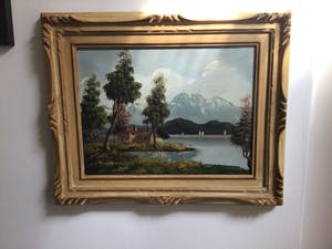 Niet of onleesbaar gesigneerd - Bergmeer kopen? Bied vanaf 1!