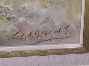 Gerardus Johannes Ernens - Landschap zonder titel kopen? Bied vanaf 115!