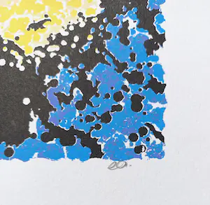 Ad van Hassel - Marilyn Monroe, zeefdruk kopen? Bied vanaf 35!