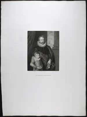 Niet of onleesbaar gesigneerd - Lot van vier kopergravures, Voorstellingen van grote meesters kopen? Bied vanaf 1!