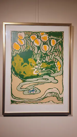 Pierre Alechinsky - Objets Volants - 1977 kopen? Bied vanaf 1250!