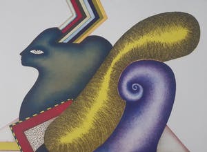 Jorg Reme - litho zonder titel kopen? Bied vanaf 50!