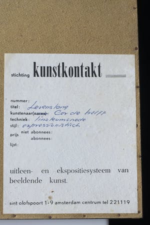 Cor de Wolff - 4 portretten: De Clown, De Dronkaard, De Idioot, Levenslang kopen? Bied vanaf 80!