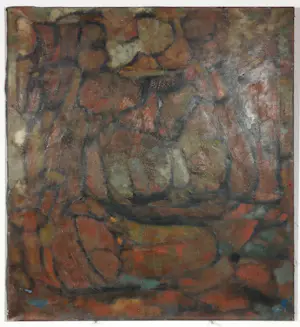 Mado Schoolmeesters - Lot van 5 schilderijen op doek kopen? Bied vanaf 150!