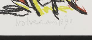 Theo Wolvecamp - Gesigneerde en genummerde monografie inclusief twee zeefdrukken kopen? Bied vanaf 300!