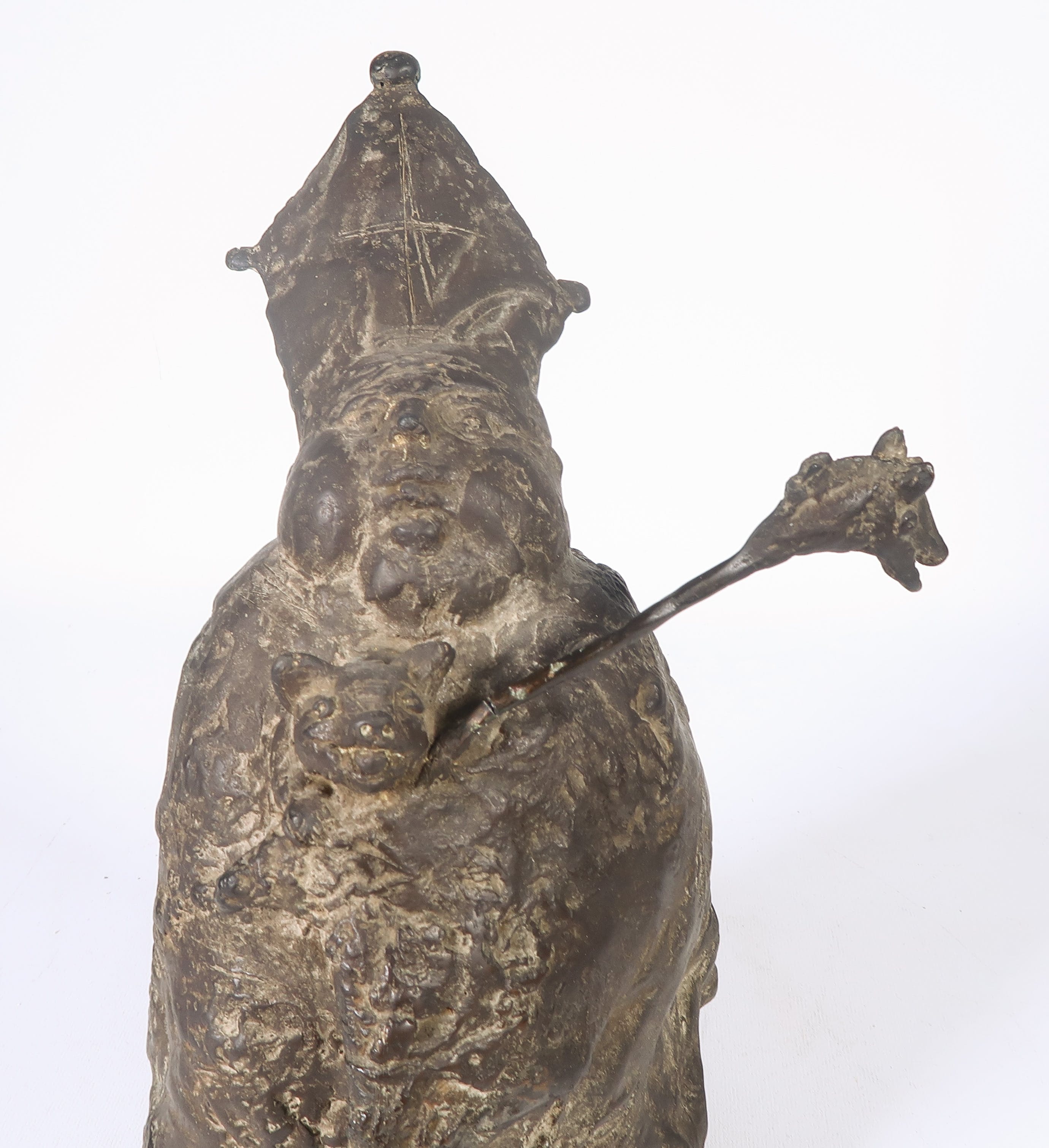 Maja van Hall - Bronzen beeld, Bisschop kopen? Bied vanaf 450!