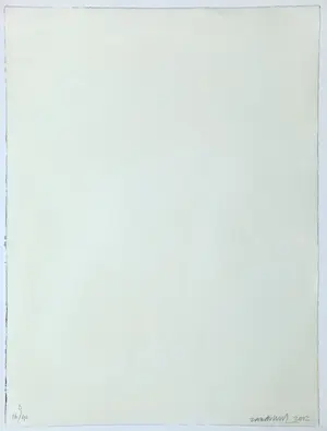 Robert Zandvliet - Abstracte compositie, litho kopen? Bied vanaf 595!