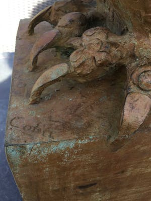 Coba Koster - C2189 - De grote Oehoe kopen? Bied vanaf 3000!