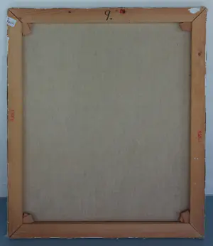 Rudi Polder - Olieverf op doek, Zeegezicht kopen? Bied vanaf 150!