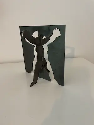 Jan Snoeck - Pacemaker (object van cortenstaal) kopen? Bied vanaf 295!